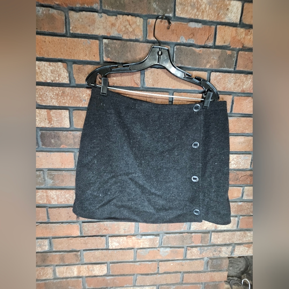 Prana black skirt